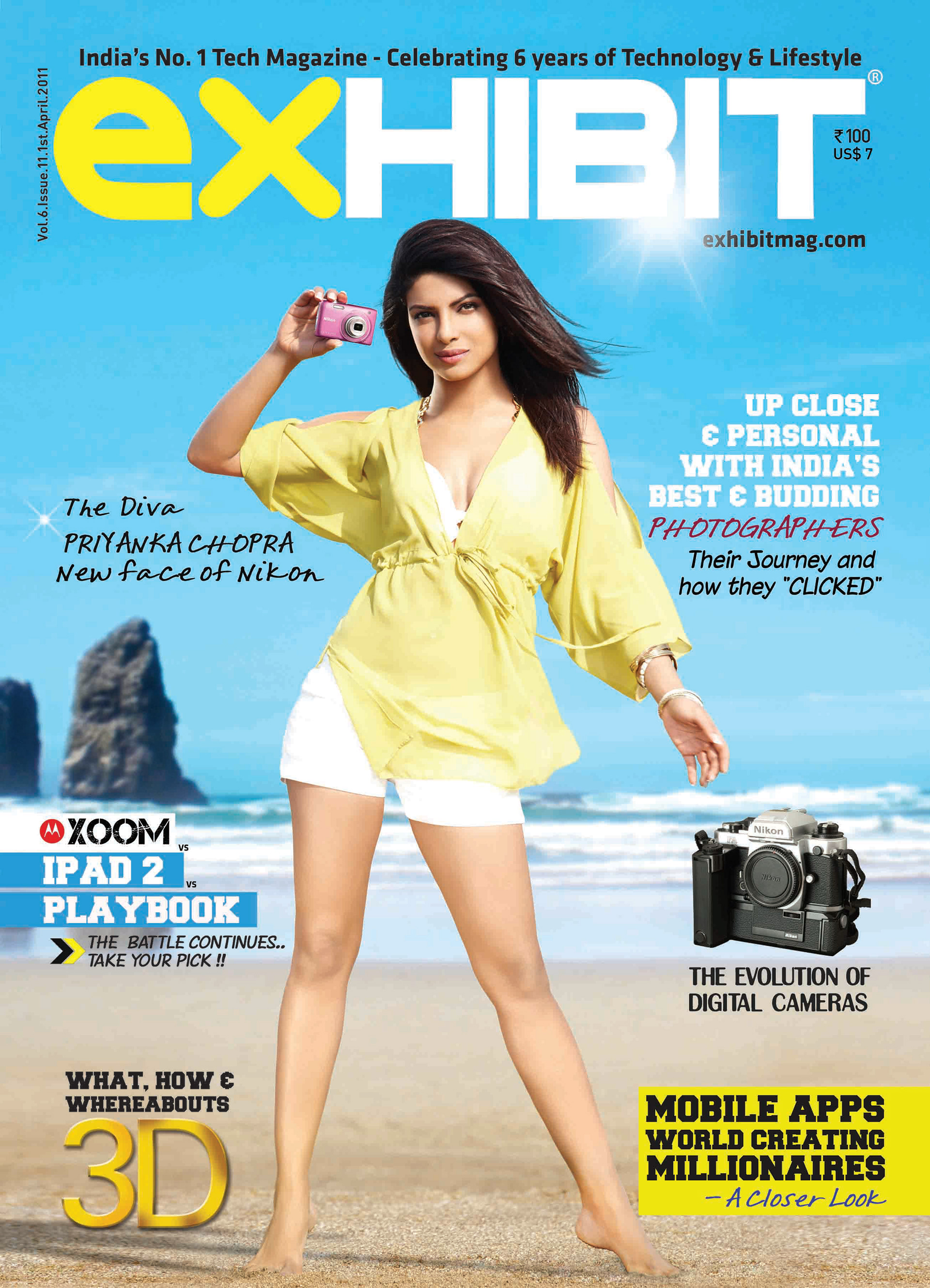 Cover Page for Magazine