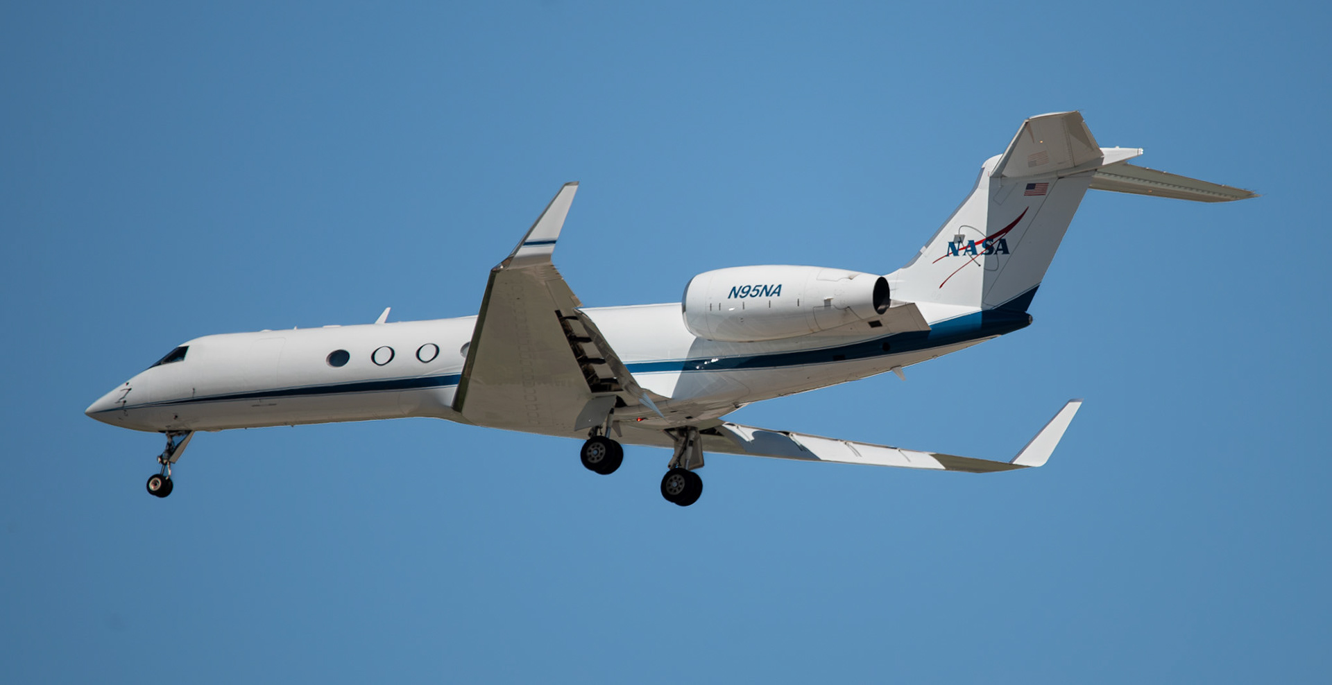 NASA Gulfstrem V