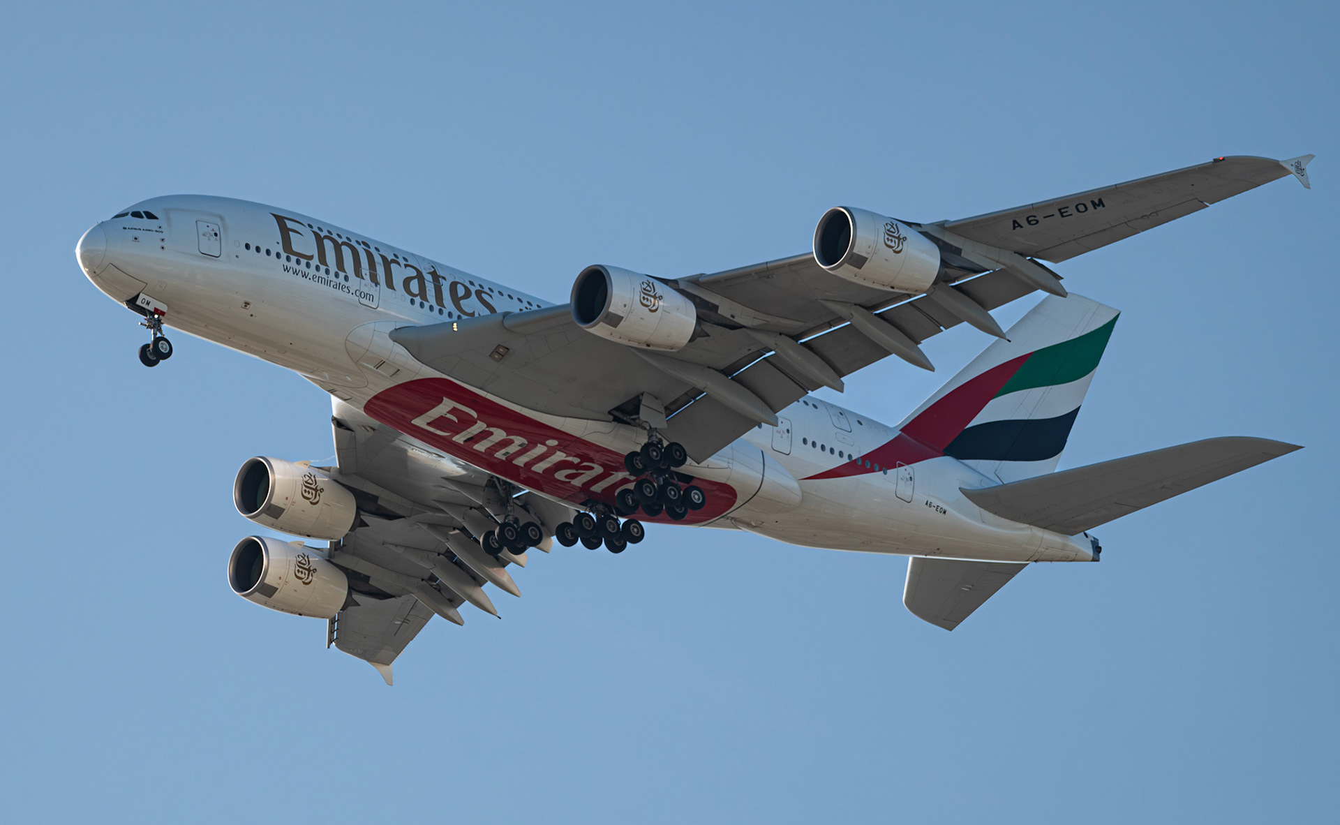Emirates A380