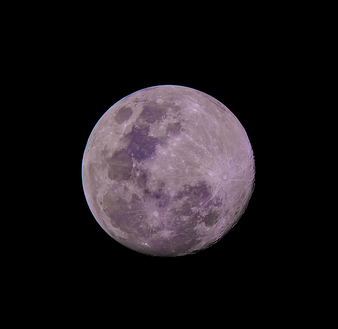 Full Mineral Moon