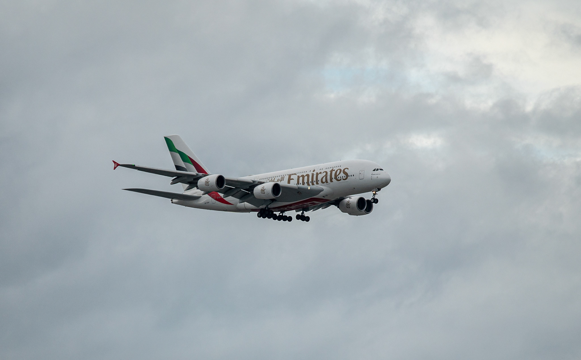 Emirates A380