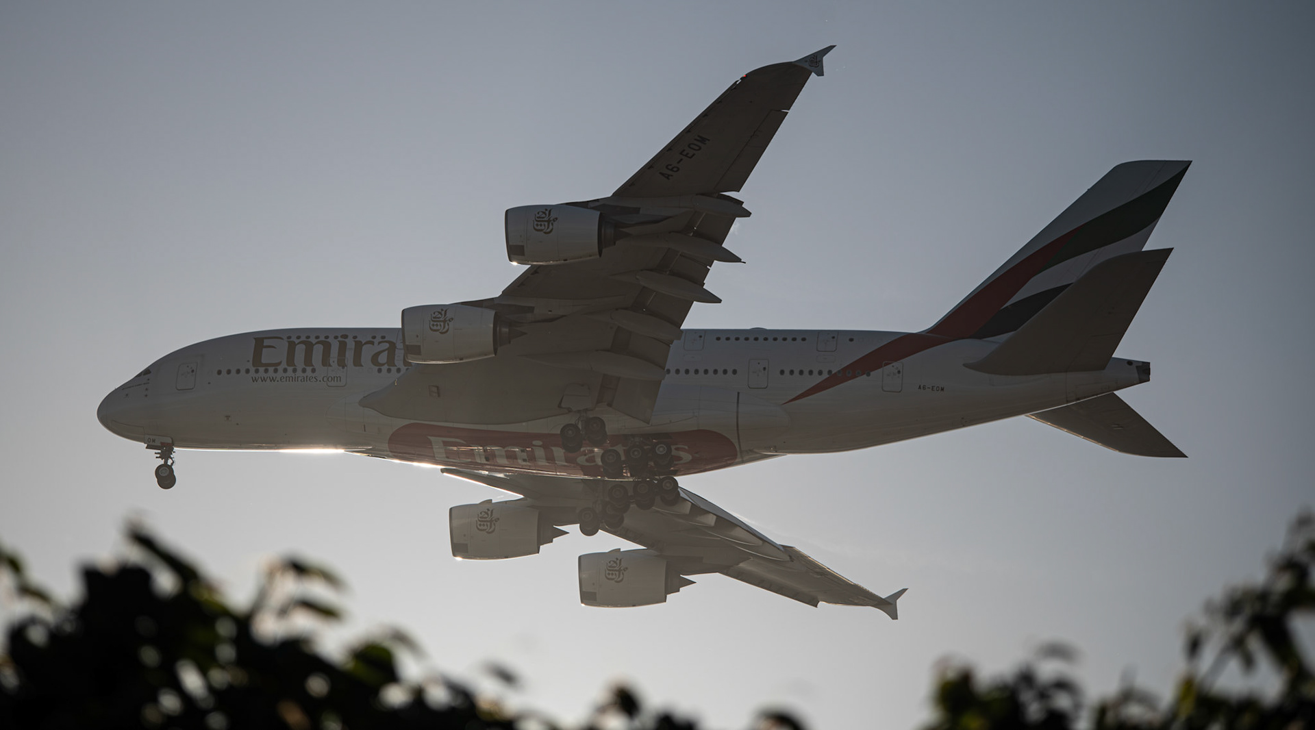 Emirates A380