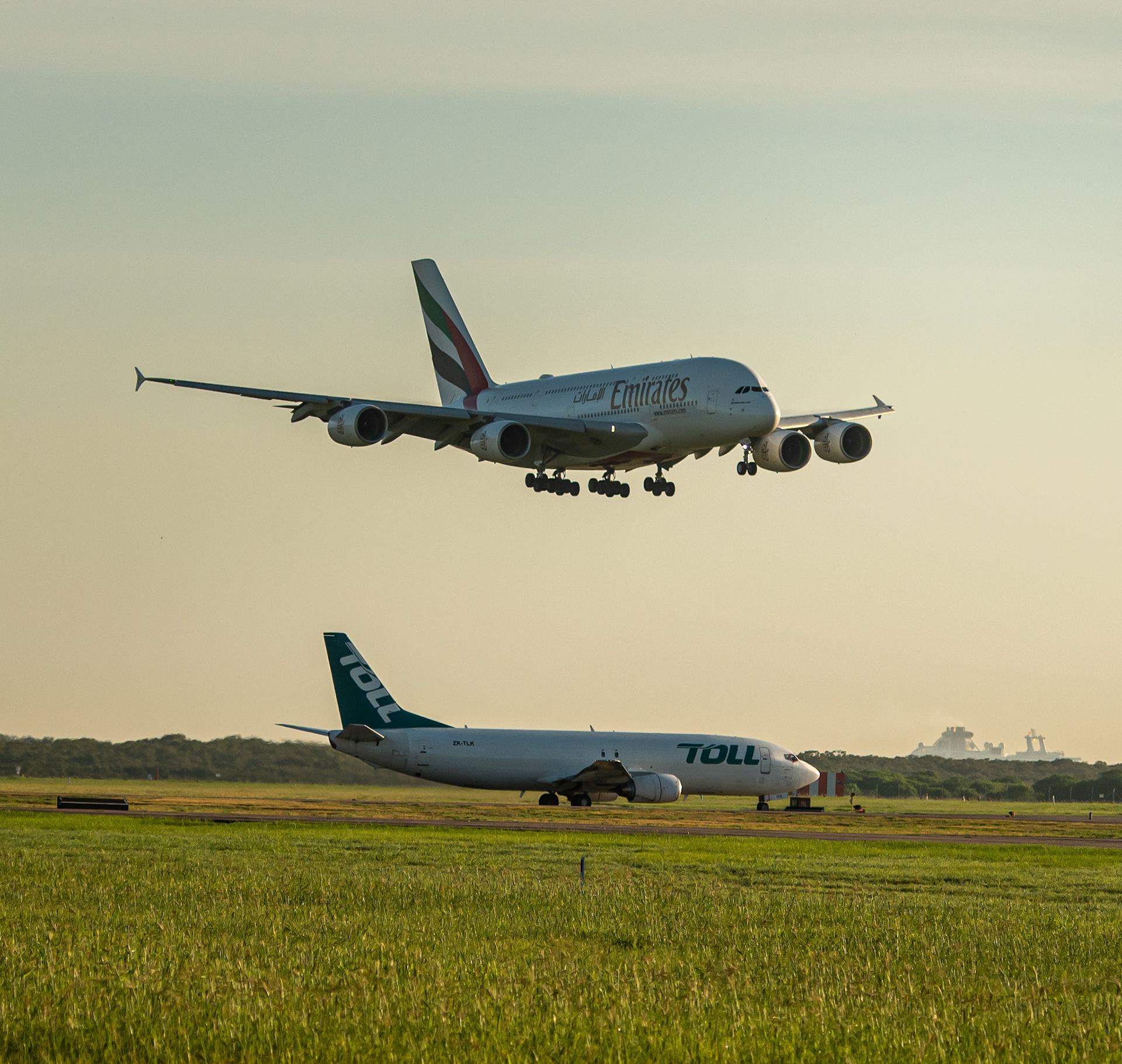 Emirates A380