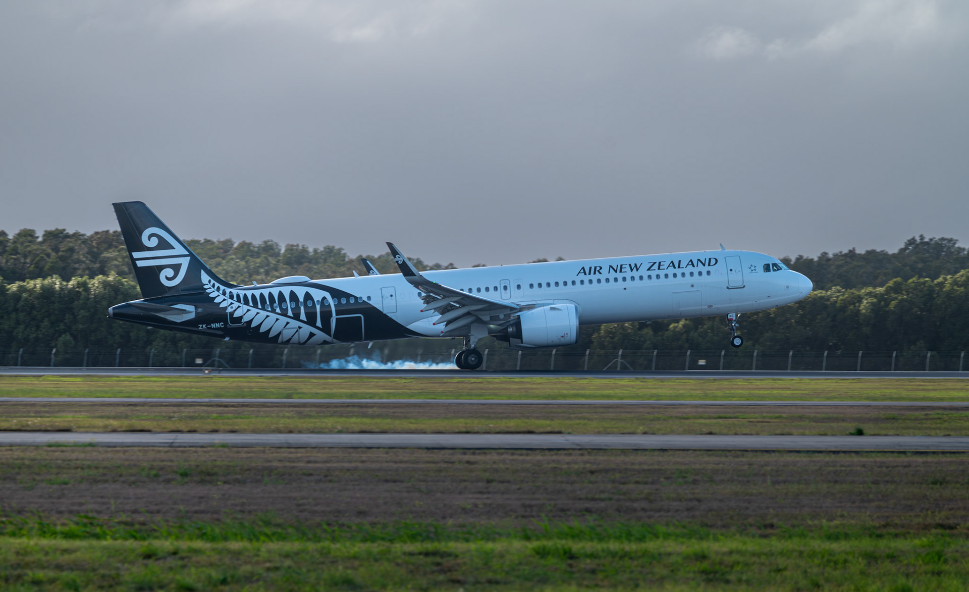Air NZ
