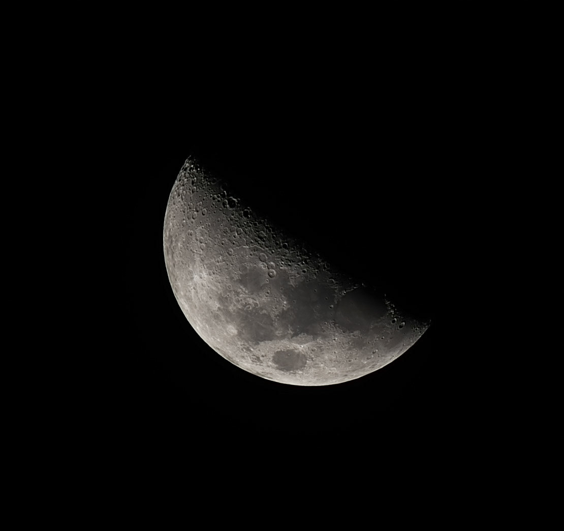 50% Moon
