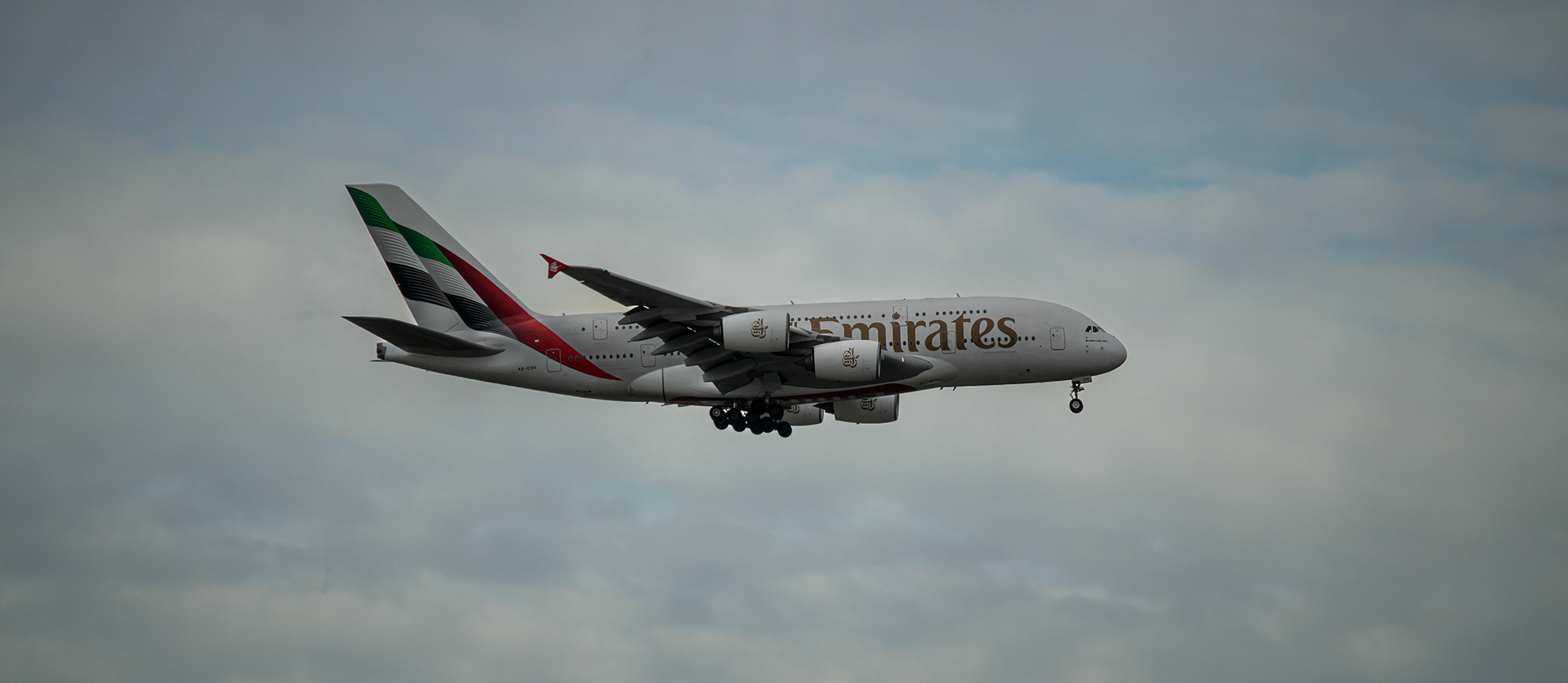 Emirates A380