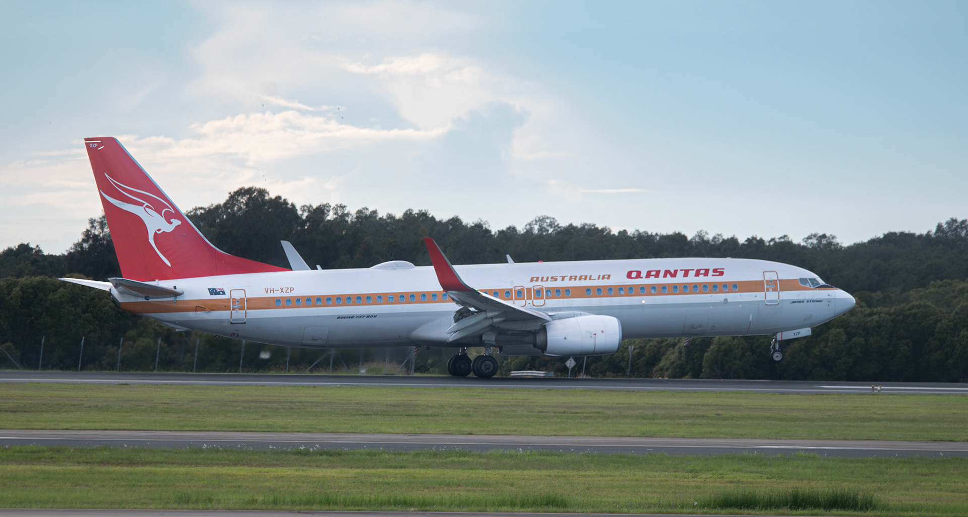 Qantas 'Retro Roo' 1971 Livery