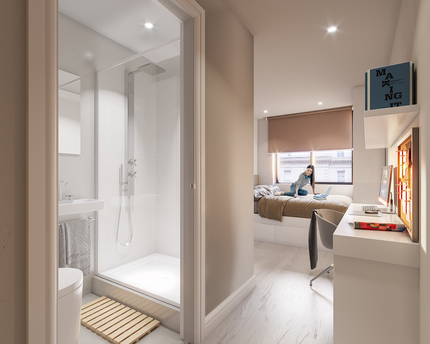 Typical Bedroom Suite