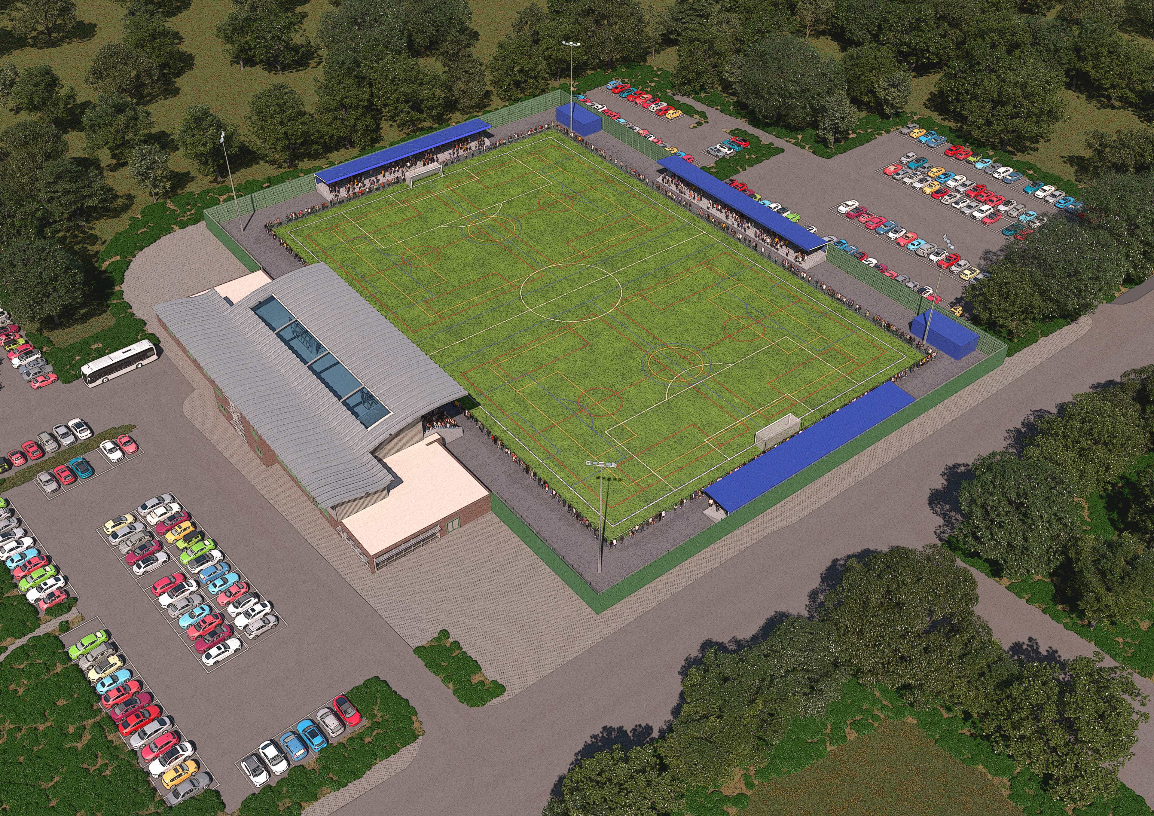 Conceptual aerial CGI