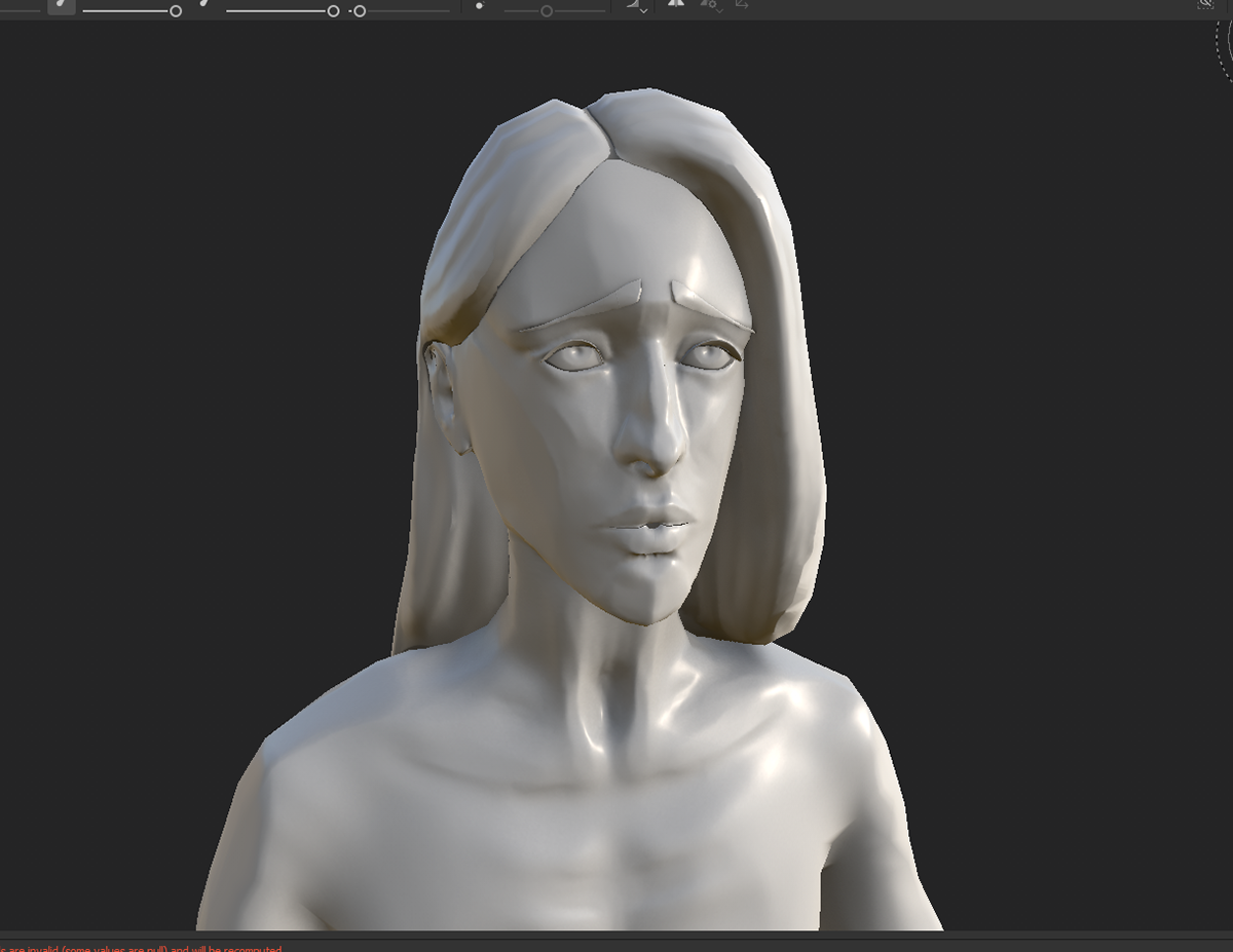 baked model in substance