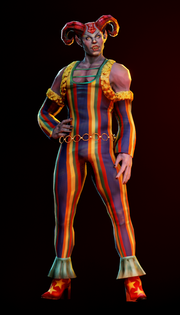 Posed Full Body
