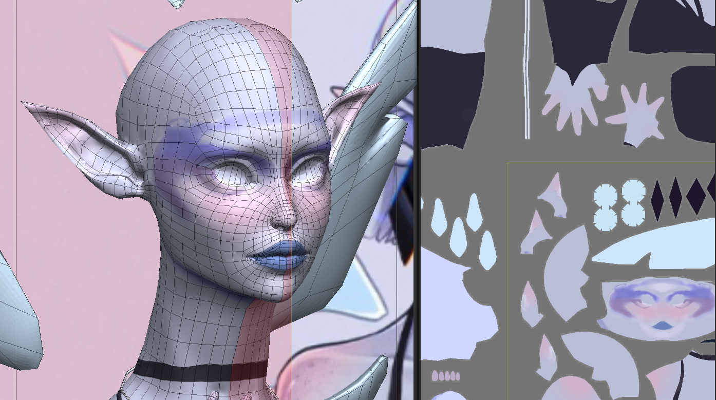 WIP Texturing in 3DCoat