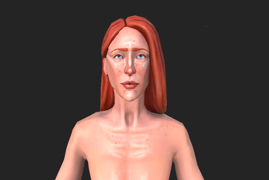 Character's second texture set.