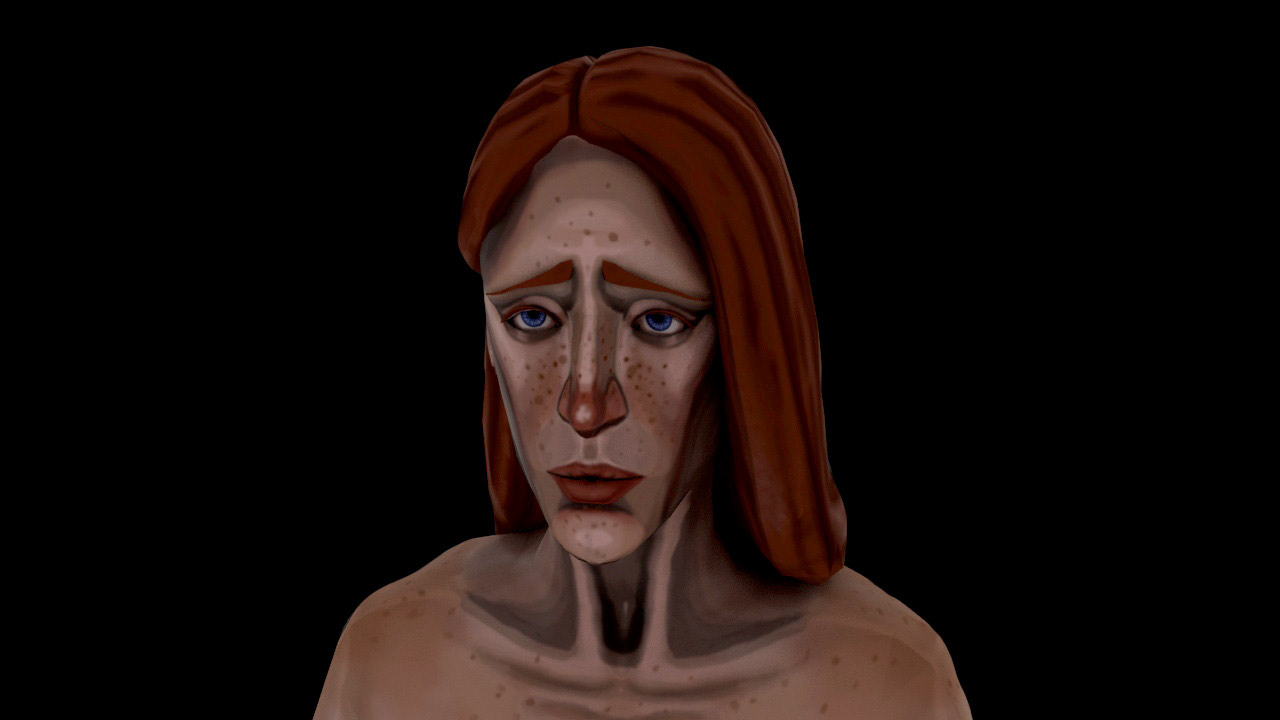 Character rendered in Arnold