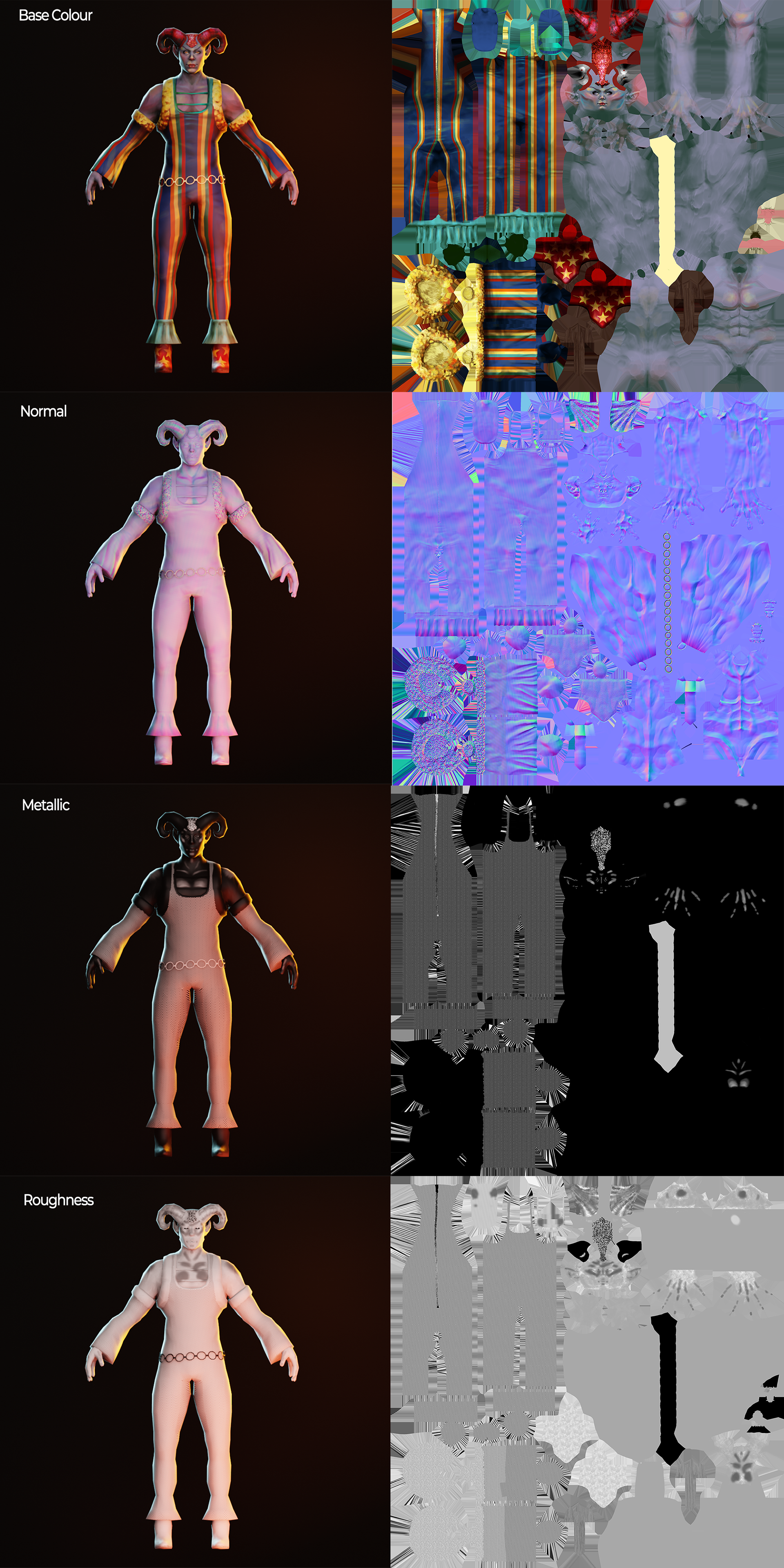 4K Texture Maps