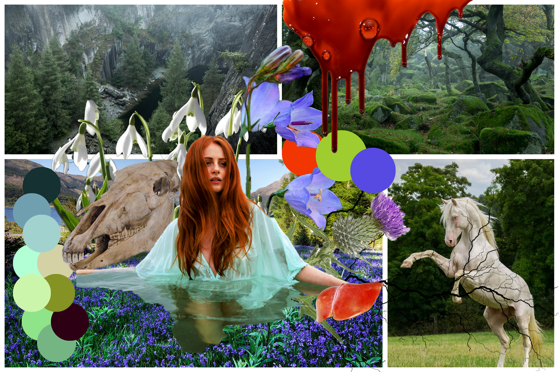 Environment/ Character Mood Board