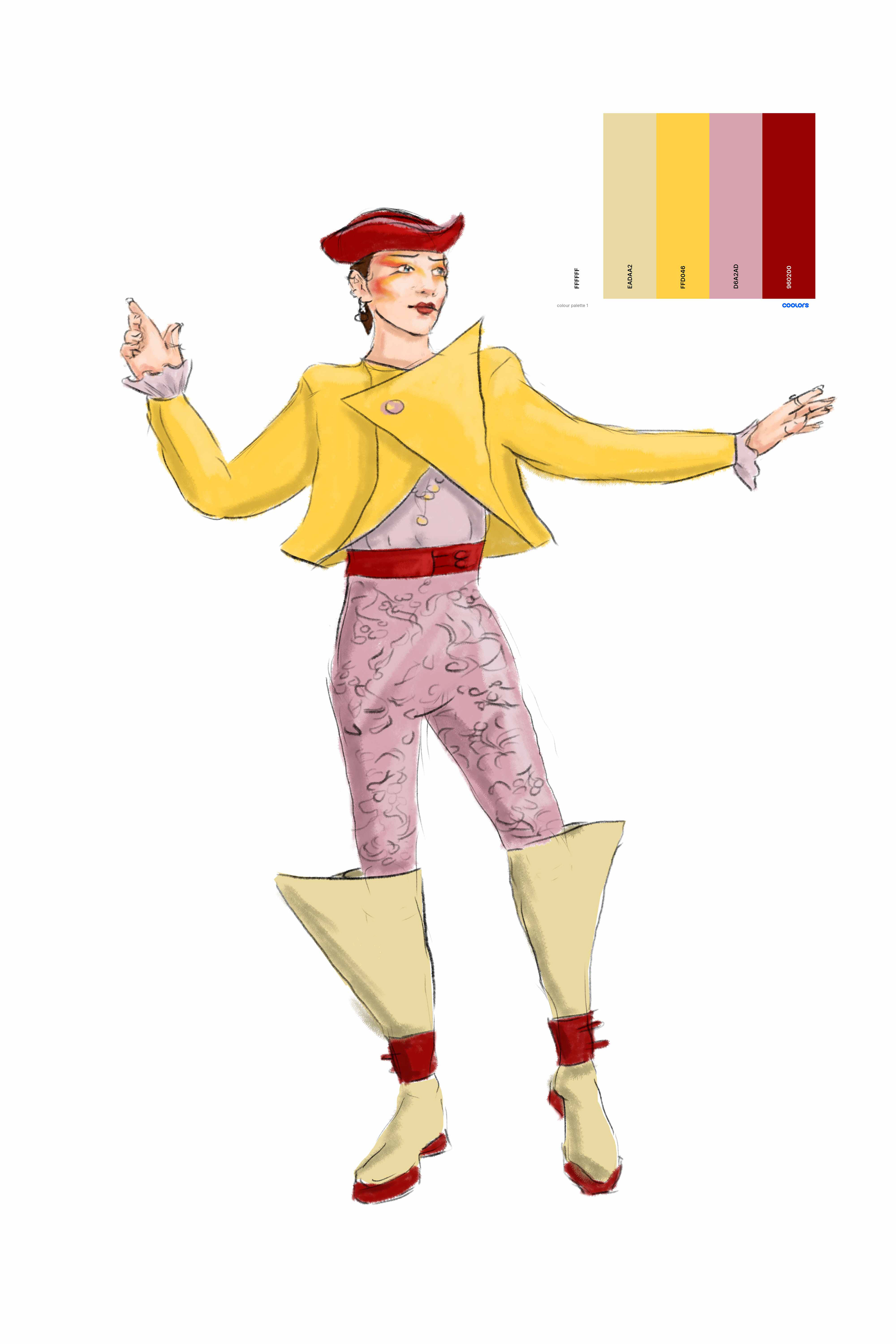 Concept Art and Colour Palette