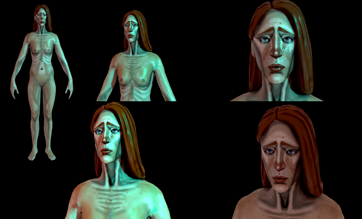 Lass Renders