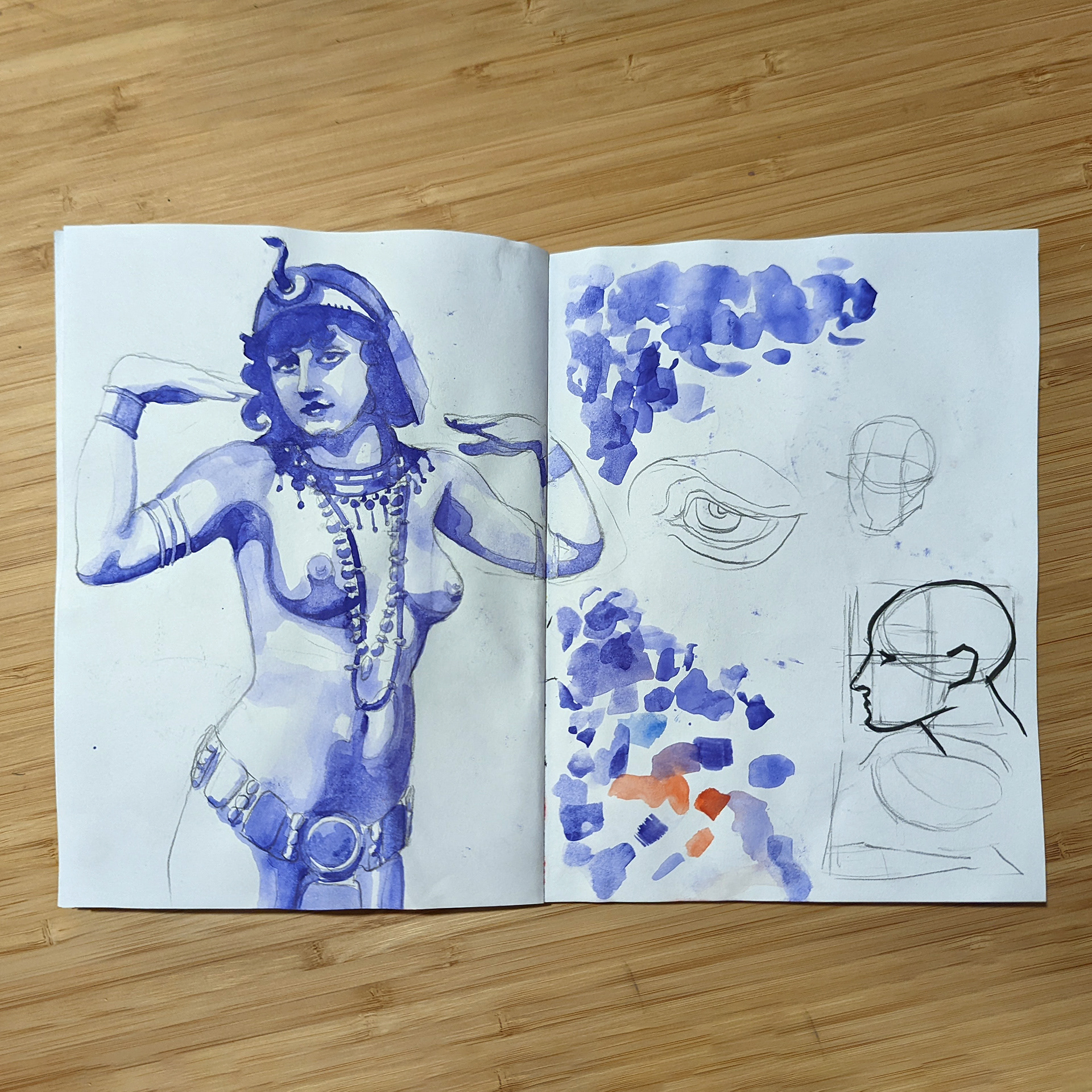 Sketchbook Study