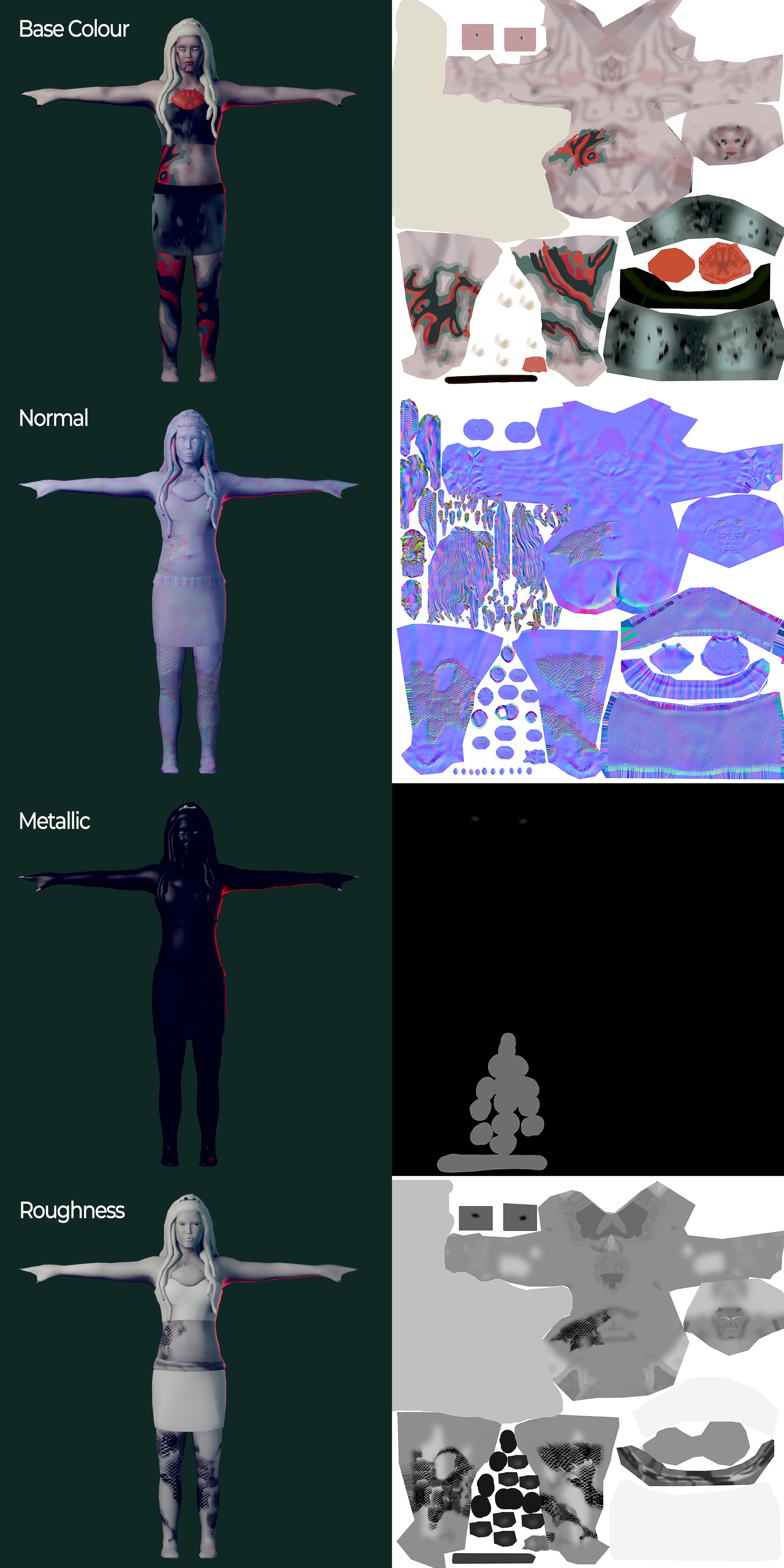 4k texture maps