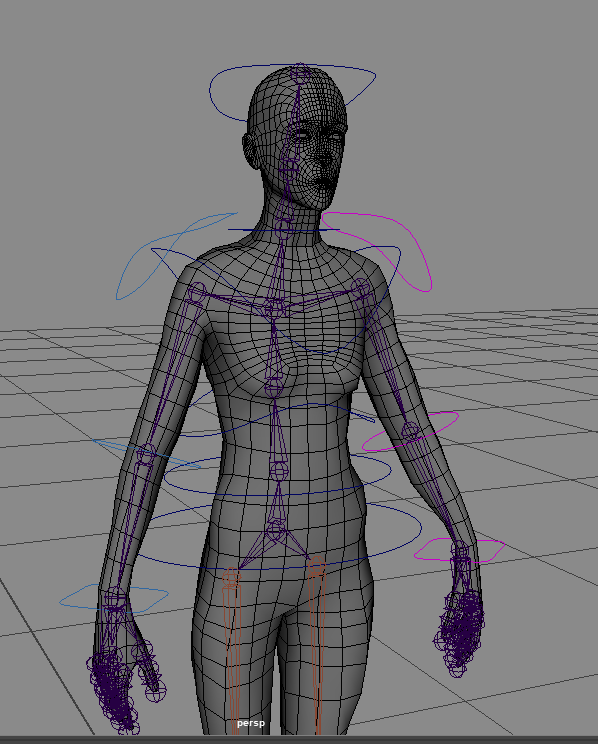 Character rigging