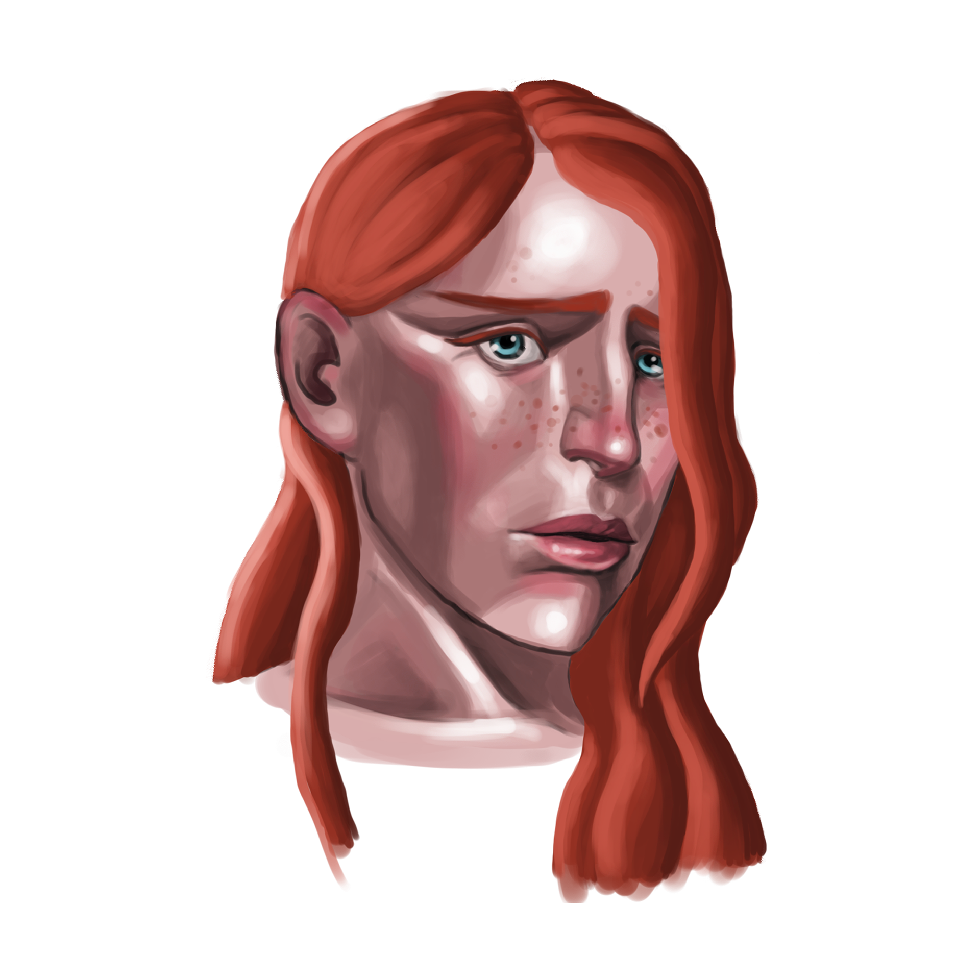 Lass Concept Art