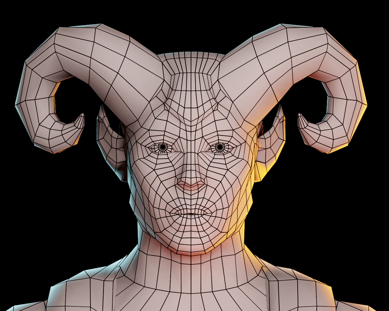 Close Up Topology
