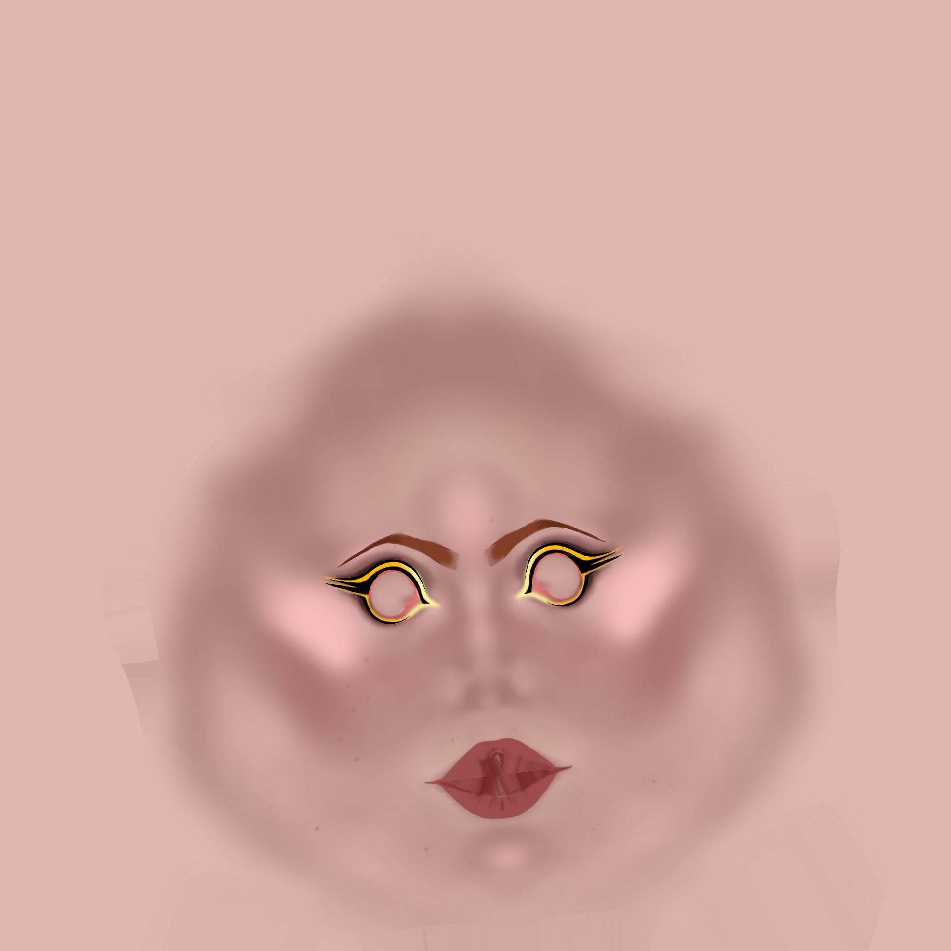 Face Base Colour