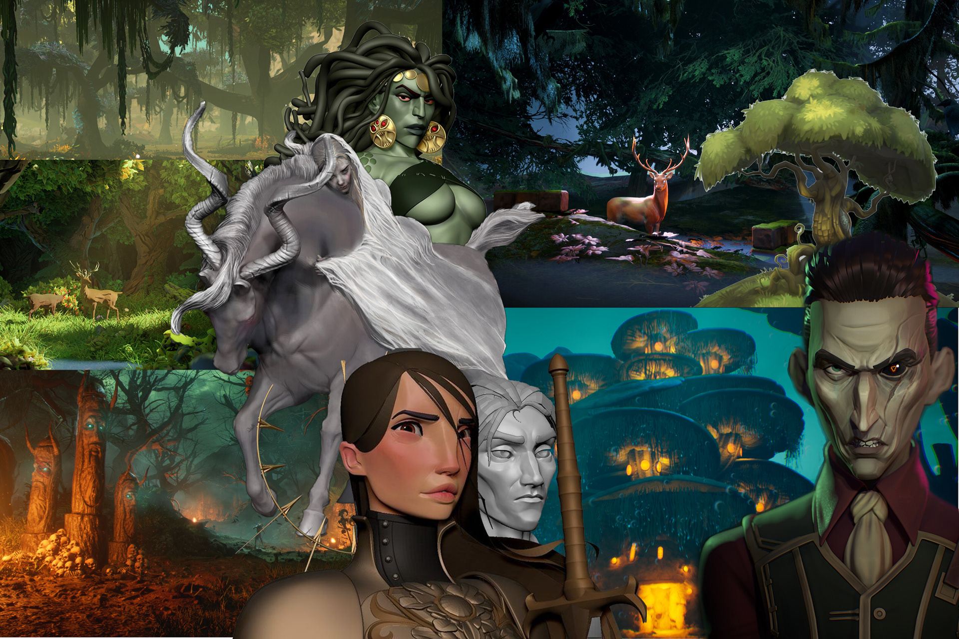 Visual Style Mood Board