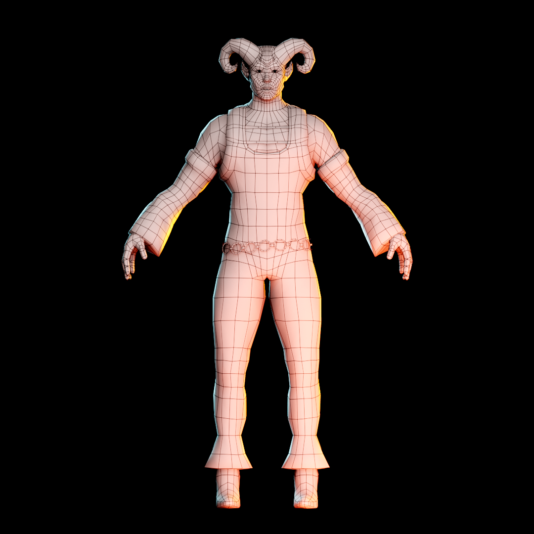 Full Body Topology