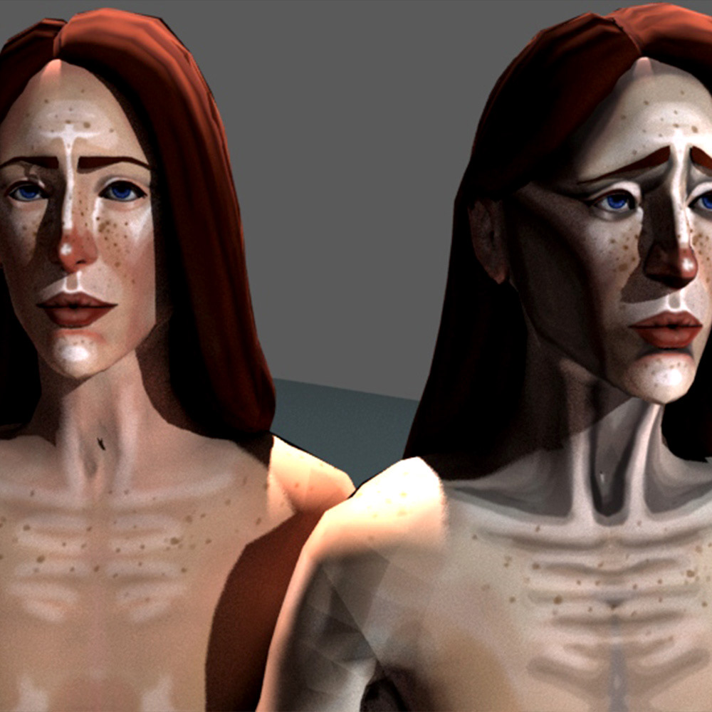 Lass Before and After