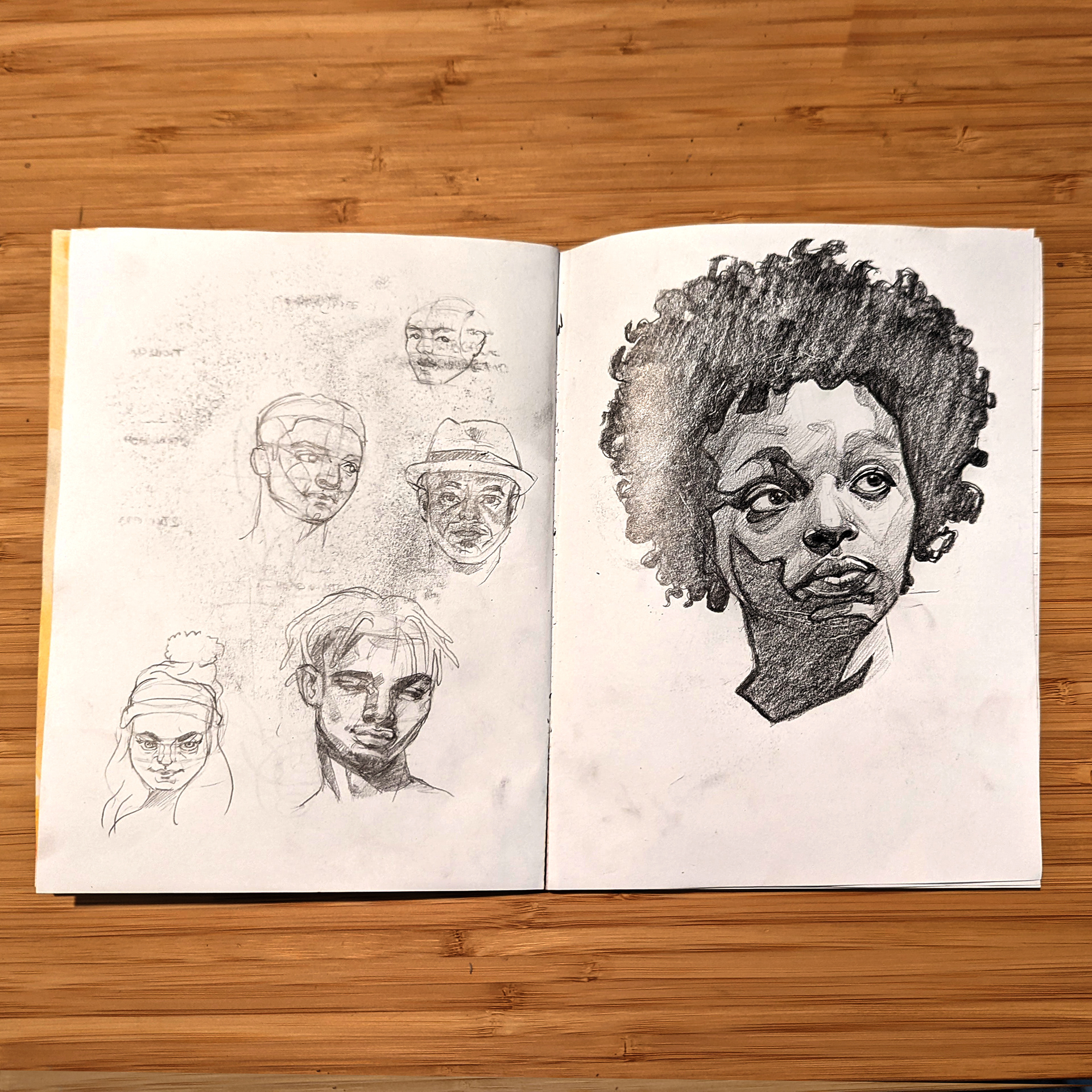 Sketchbook Study