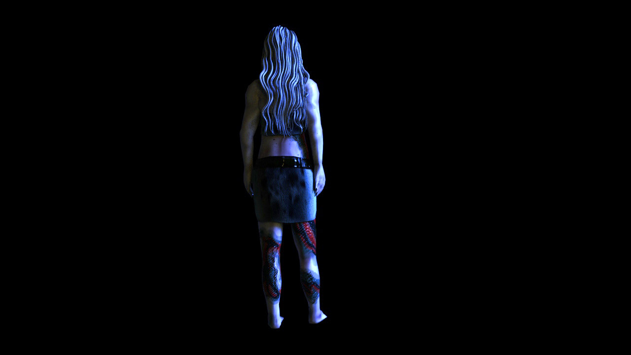Back
