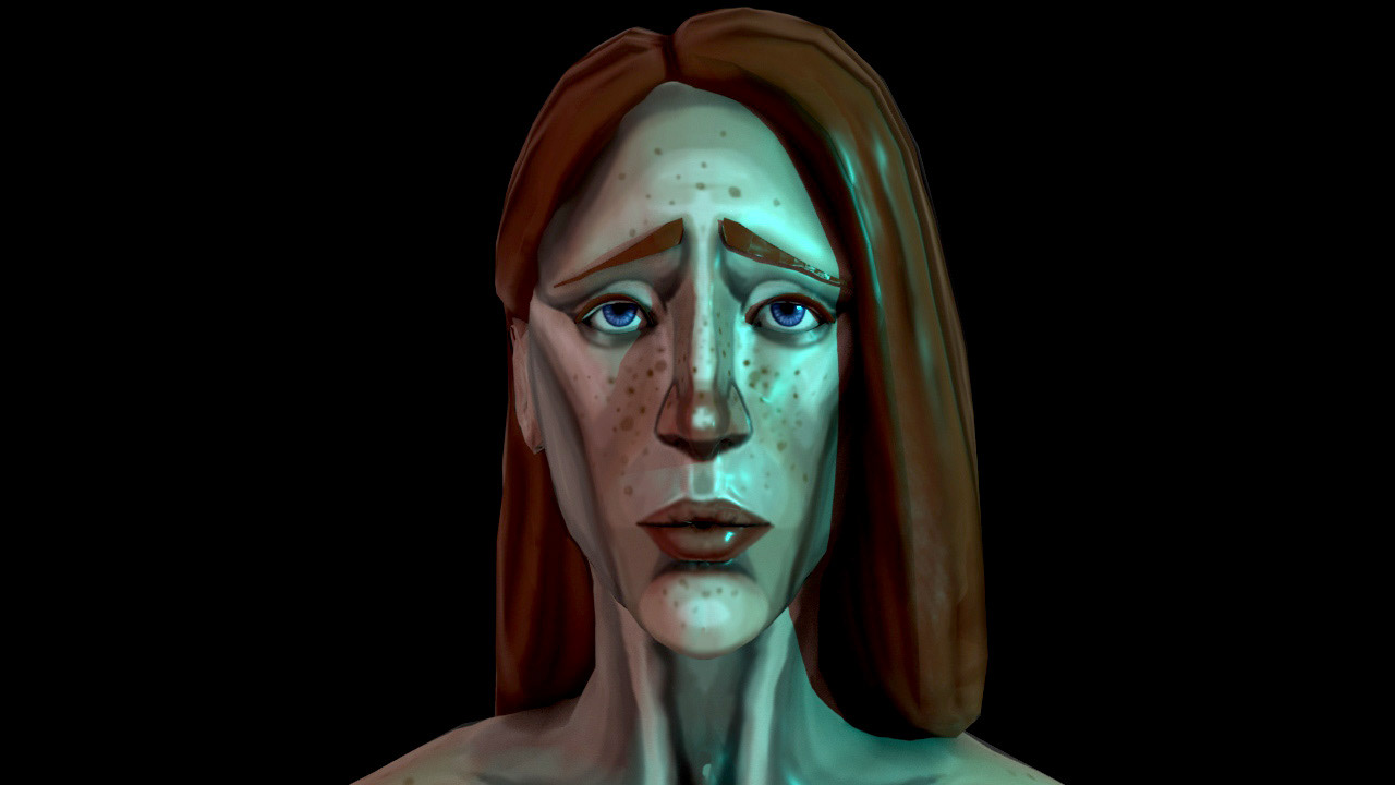 Character rendered in Arnold