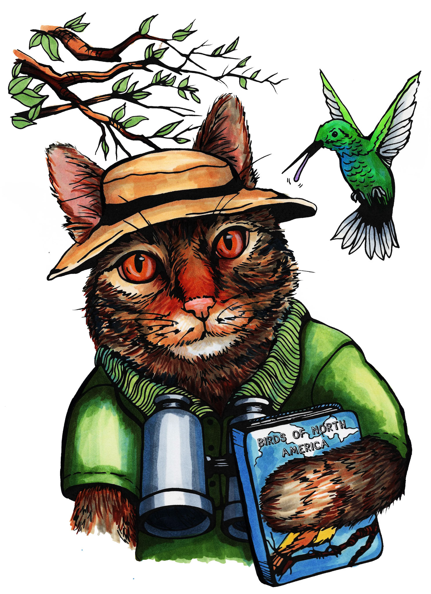 Birdwatcher Bob