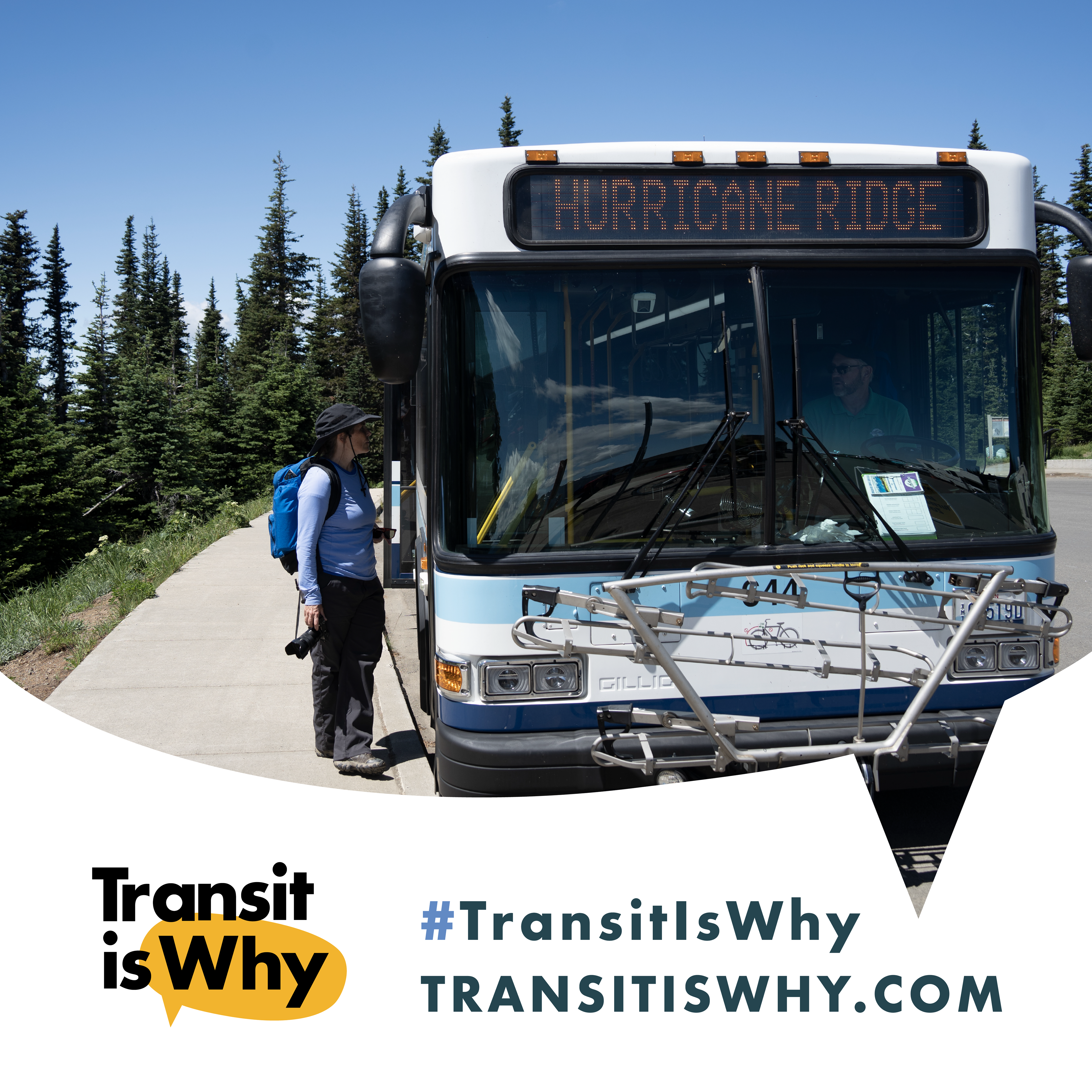 Transit is Why
