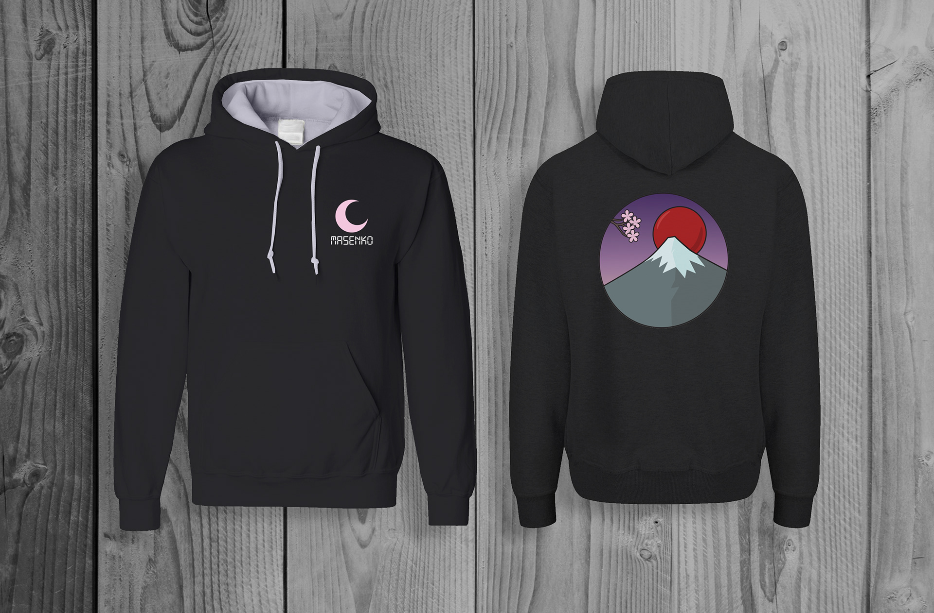 Mt. Fuji Hoodie