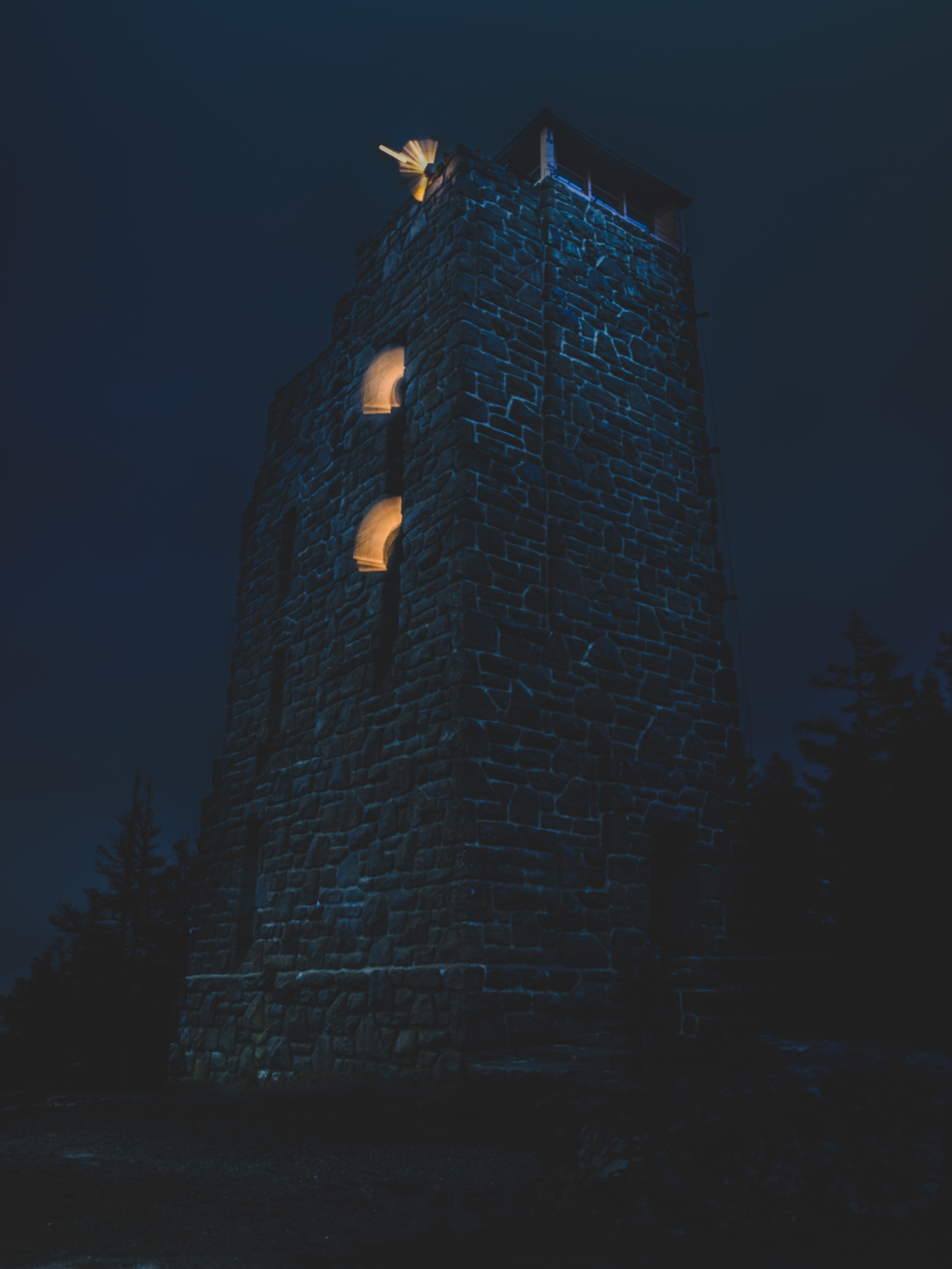 Ellsworth Storey's Tower