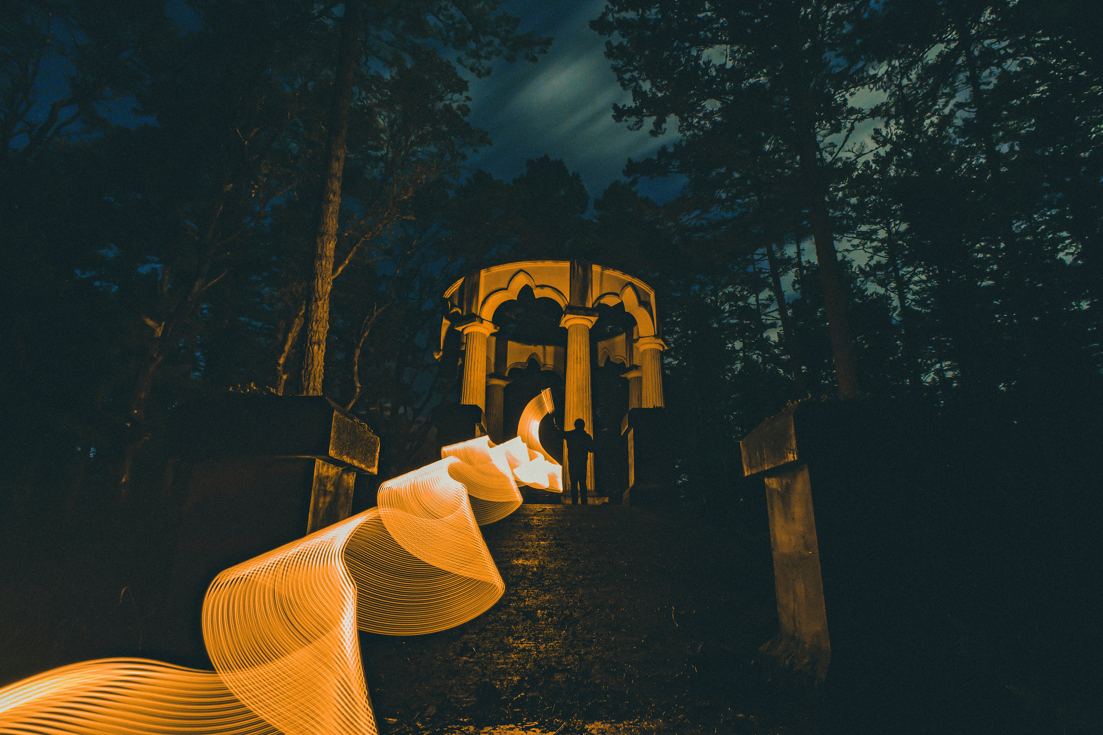 Ghost in the Graveyard