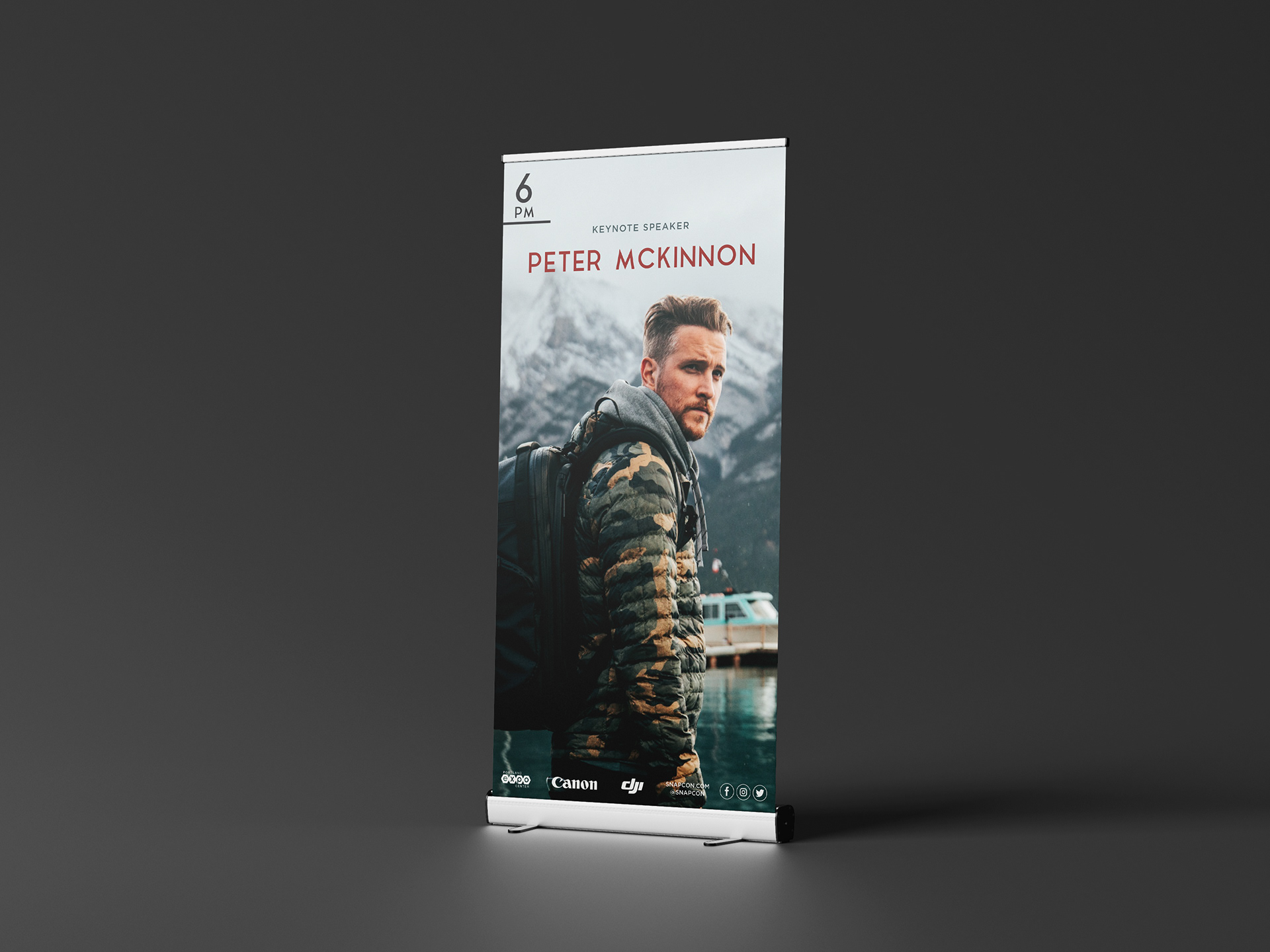 Day 1 Speaker Banner