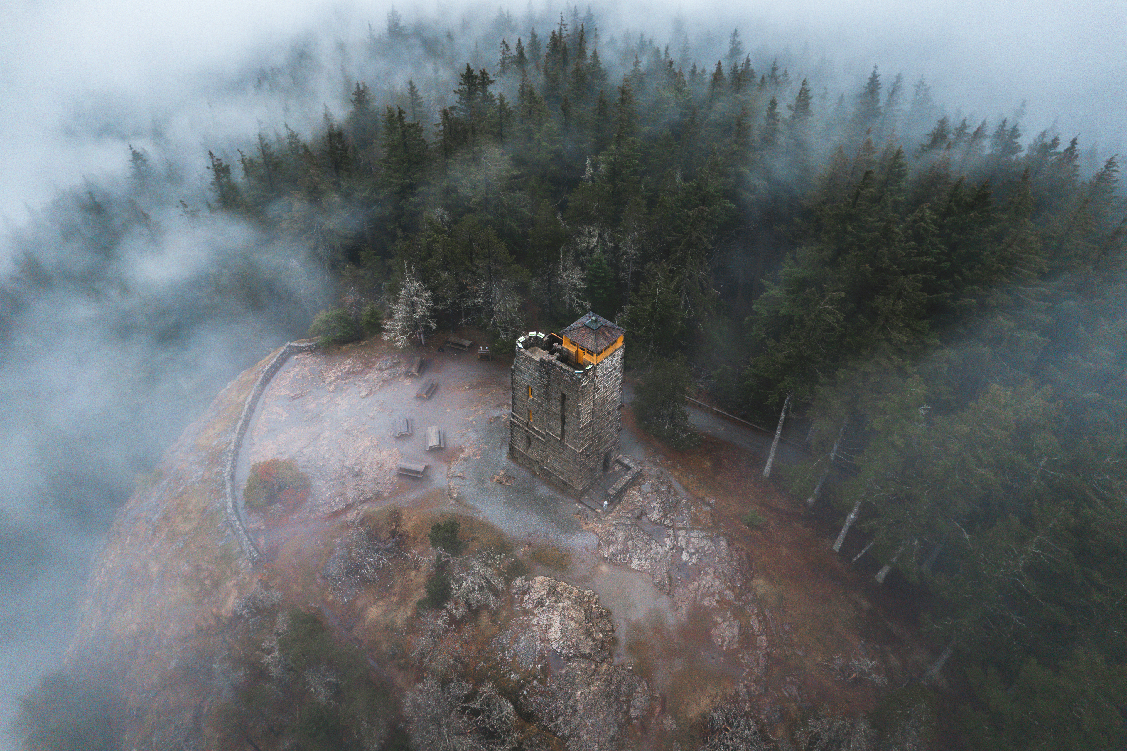 Ellsworth Storey's Tower