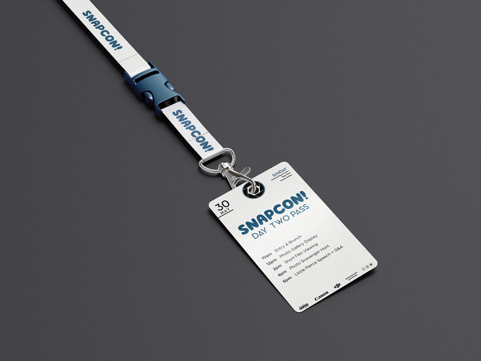 Day 2 Lanyard