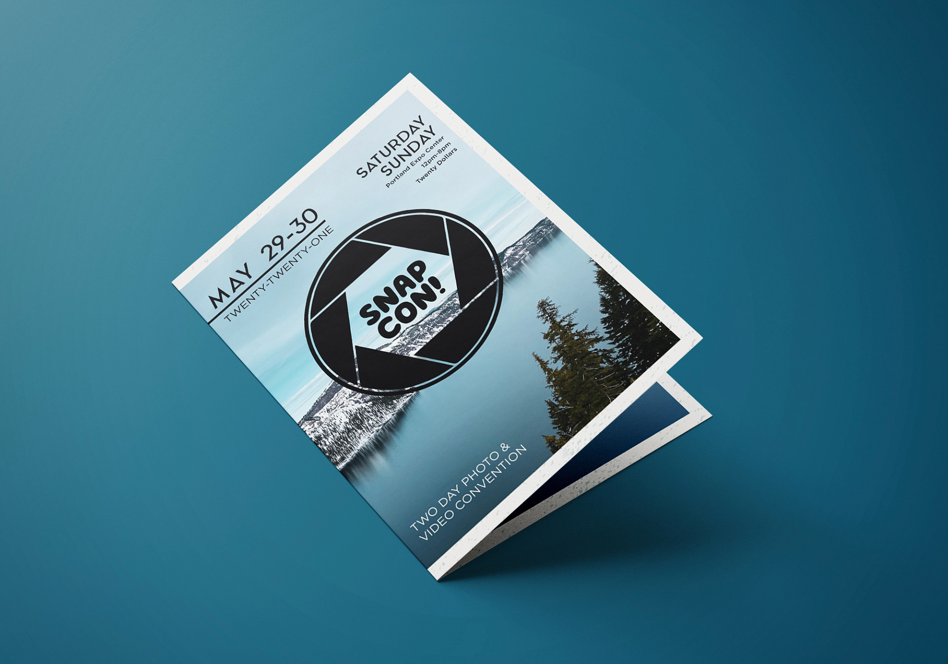 Brochure front