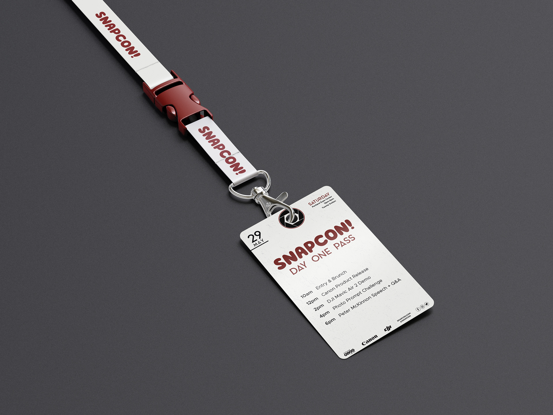 Day 1 Lanyard