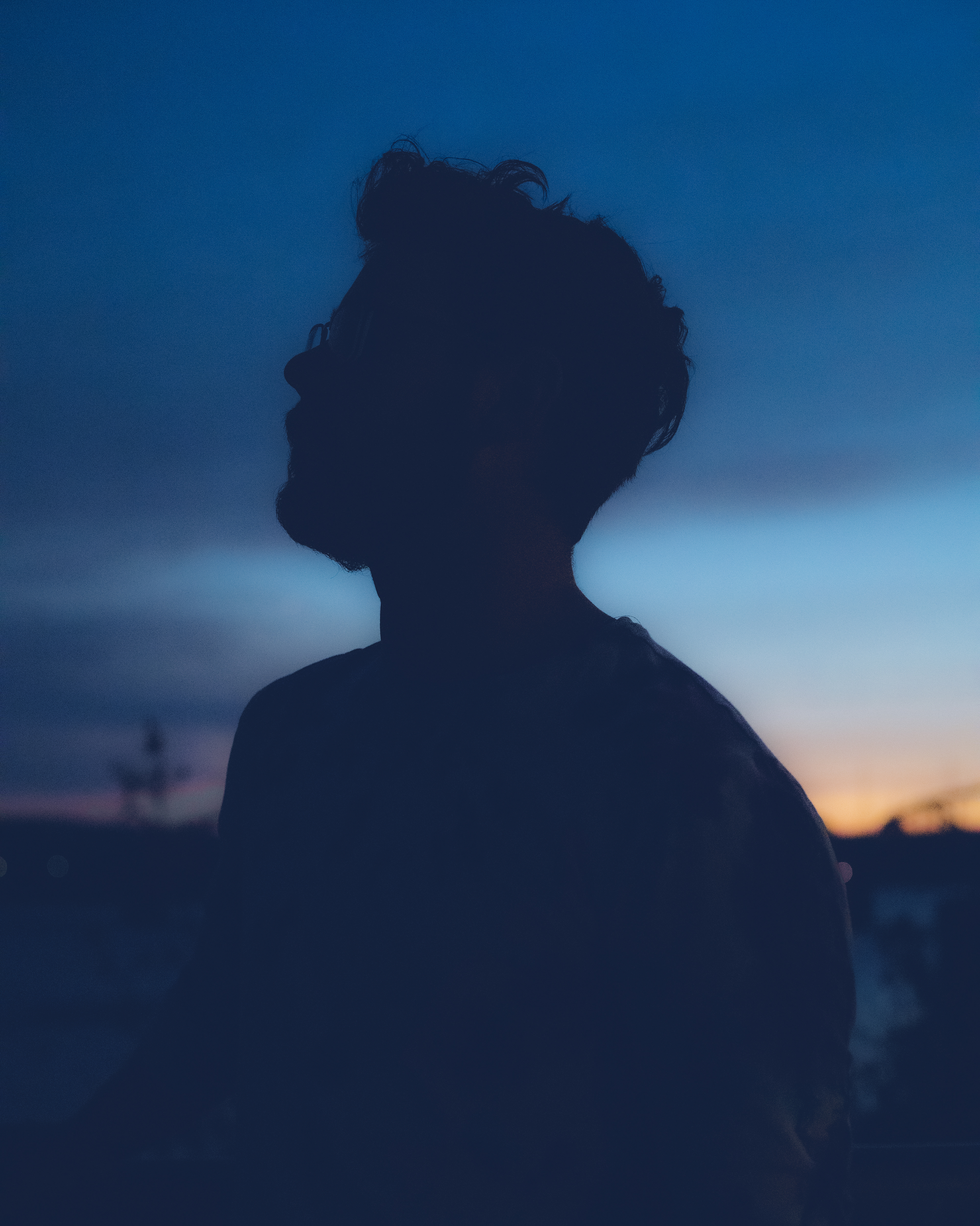 Blue Hour Portrait