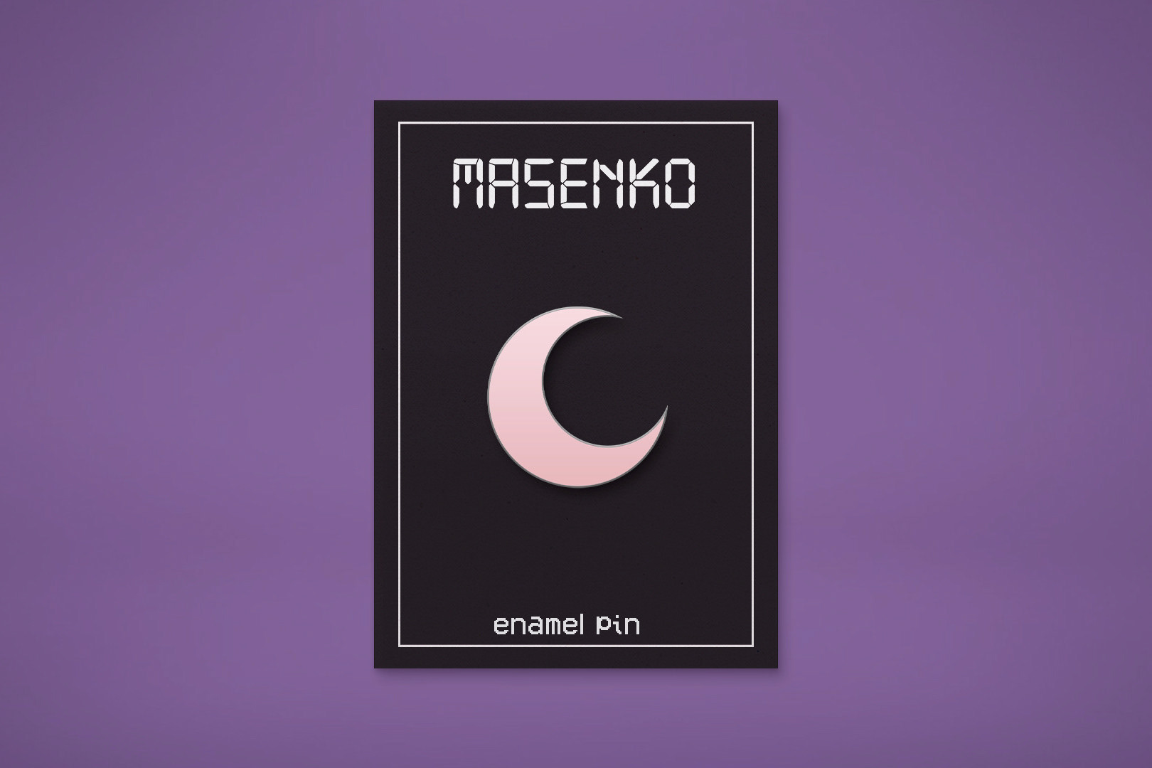 Enamel Pin