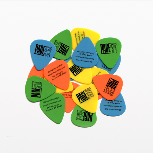 Custom Dunlop Picks