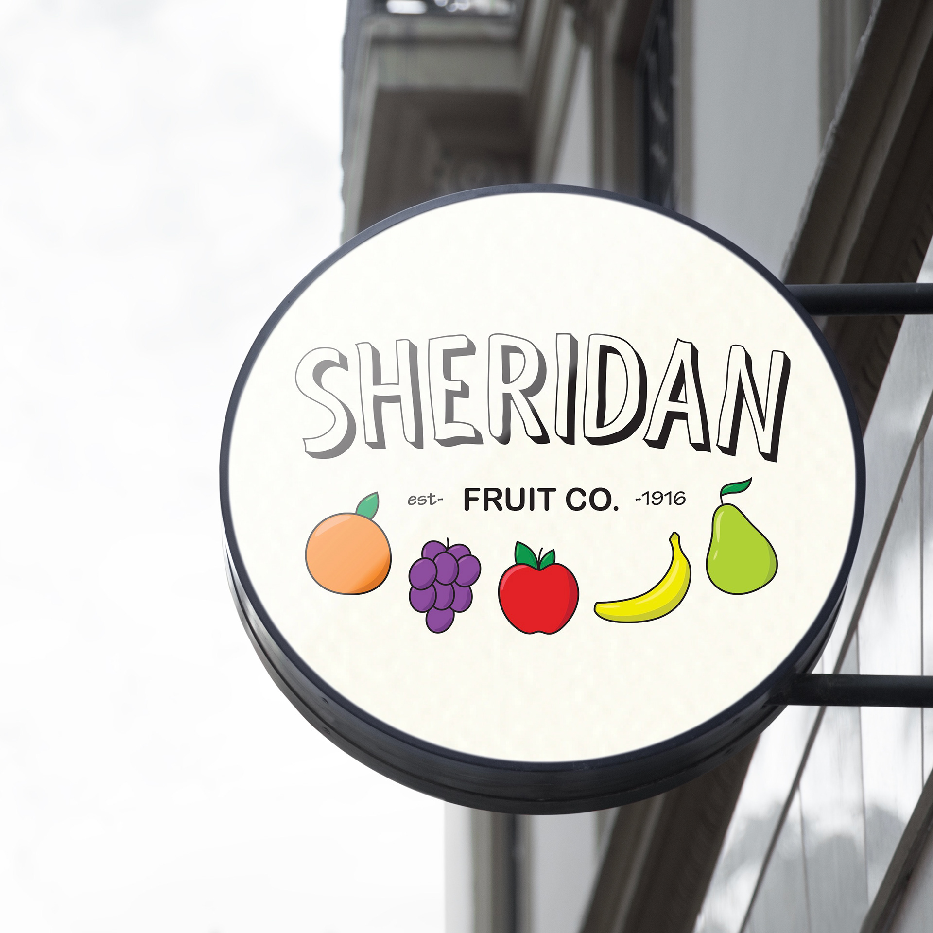 Storefront Signage
