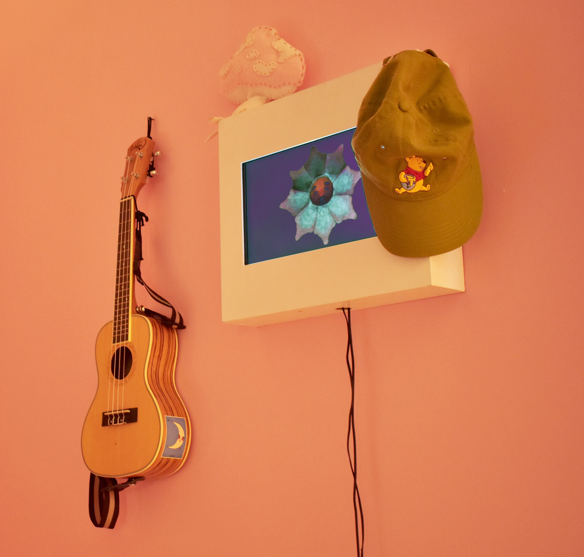 "Unfinishing," Installation. Madelaine Mae Dack. 2023.
