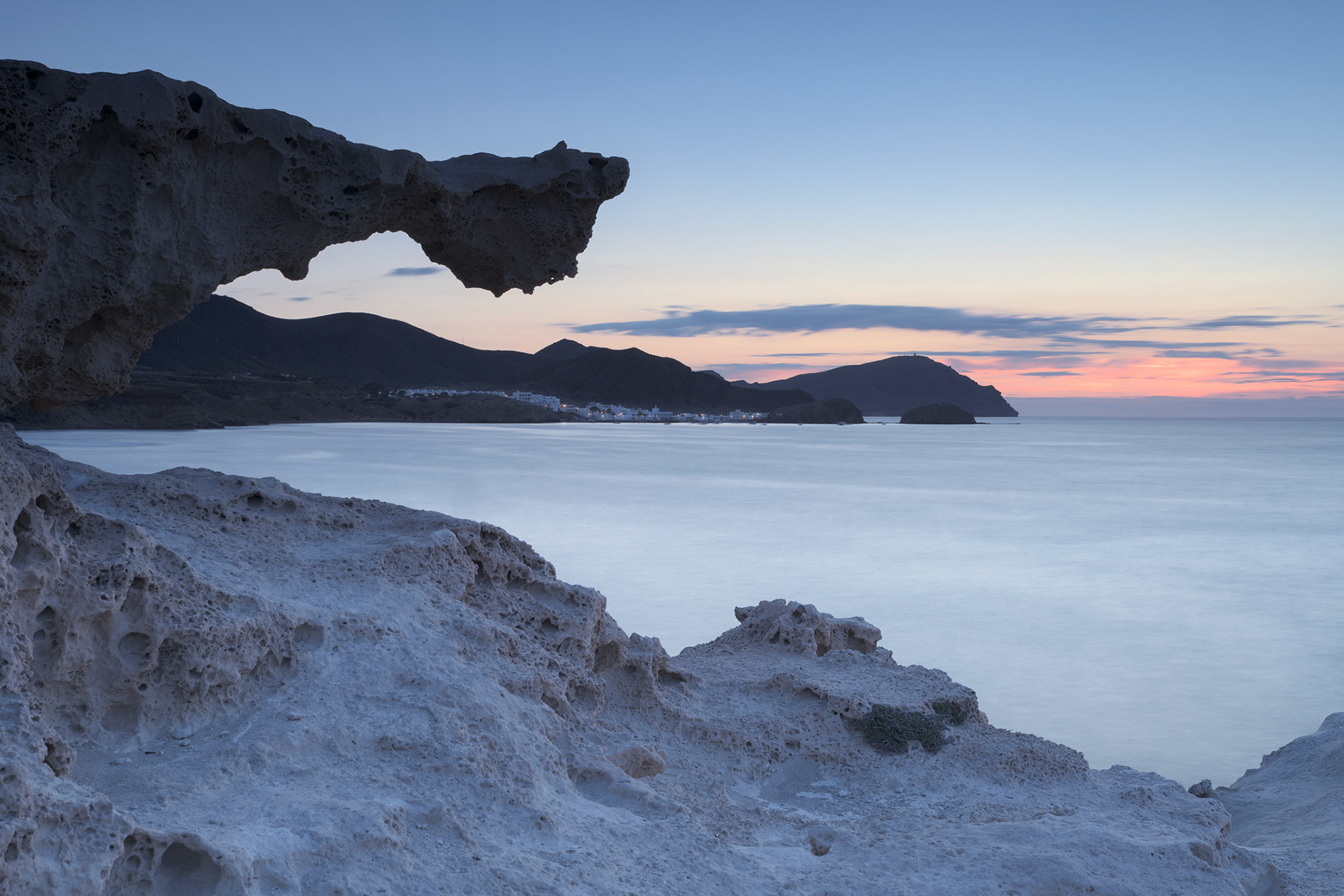 Escullos, Cabo de Gata, Almería